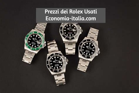 martines rolex usati